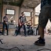 Band playing in building. Band playing in building. Buenos Aires, Argentina, En la grabación de la Band Paper Rockets Photo by Hernan Carlos on Unsplash