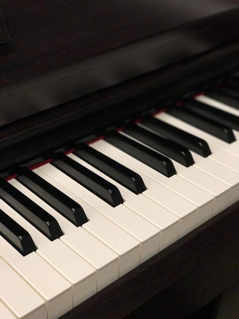 Piano picture image.