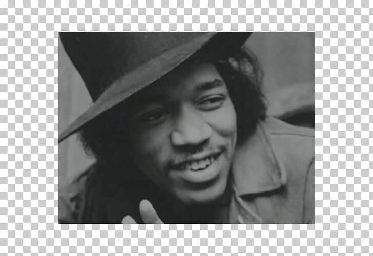 Jimi Hendrix being happy and smiling with confidence. Jimi Hendrix photo provided by uihere.com. A real great image website.