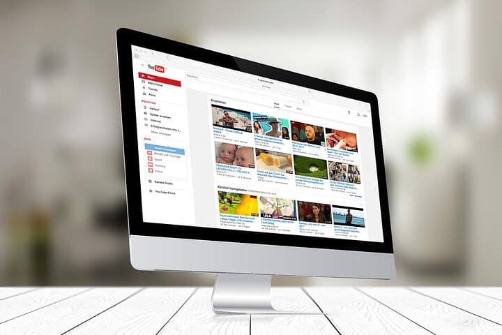 YouTube image website.