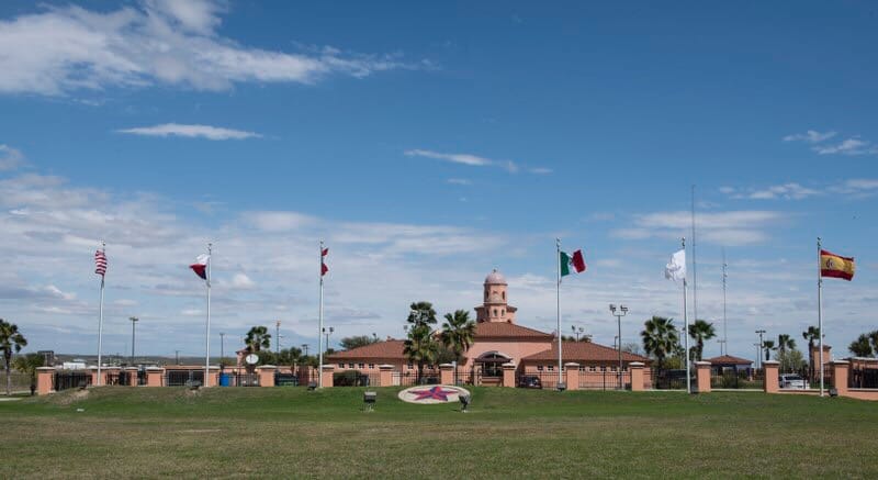 Welcome Center in Laredo Texas