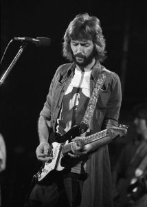 Slowhand Eric Clapton, one of the best guitarists in the world! Photo courtesy of Matt Gibbons from commons.m.wikimedia.org