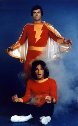 Shazam! Old TV show Superhero character of the 70’s. Photo courtesy of Don Merwin/flickr.com