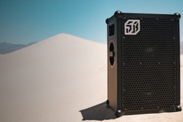 The SOUNDBOKS 2 - The Loudest Portable Bluetooth Speaker